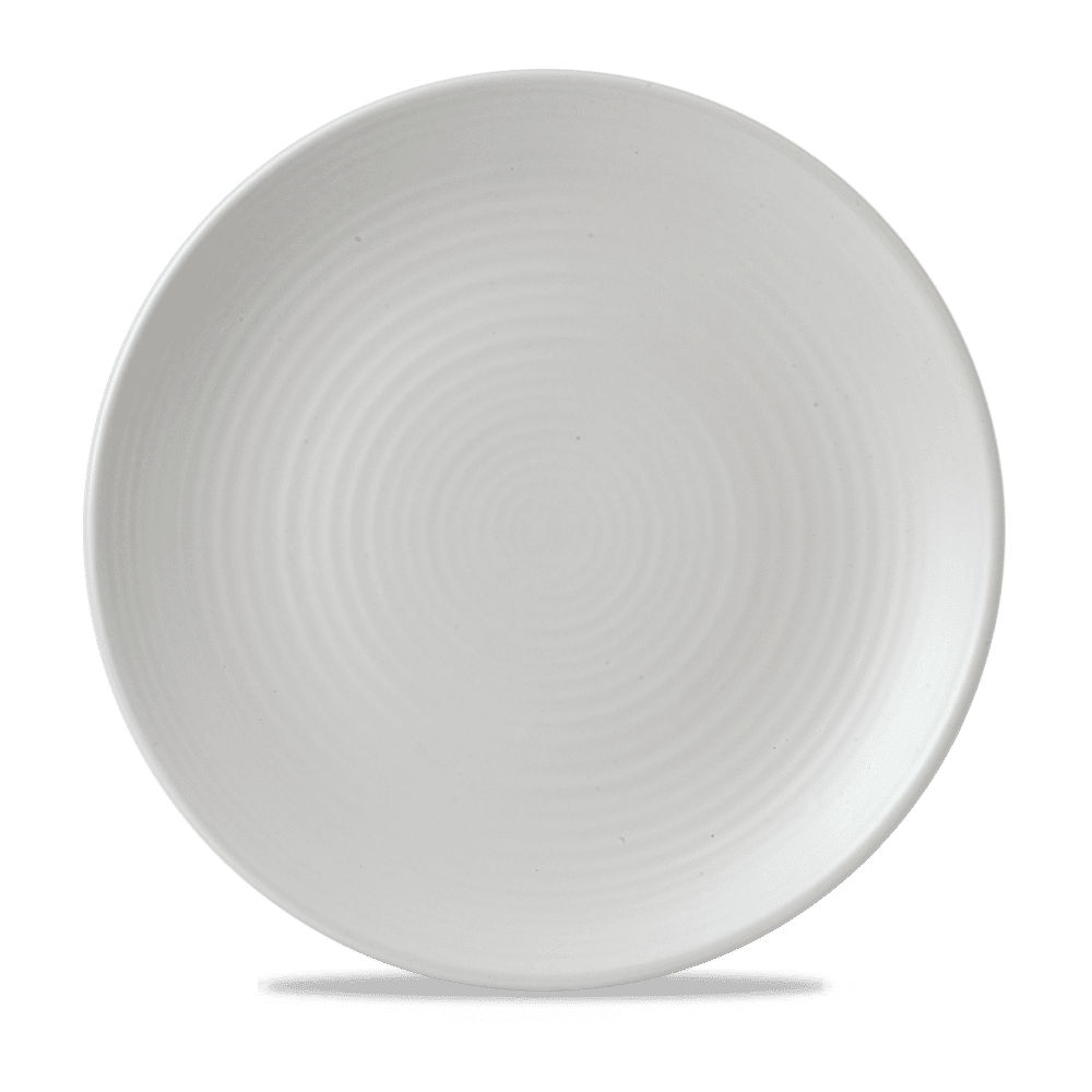 Evo Pearl Coupe Plate 10 3/4" Box of 6 (3-5 Working Days Delivery)