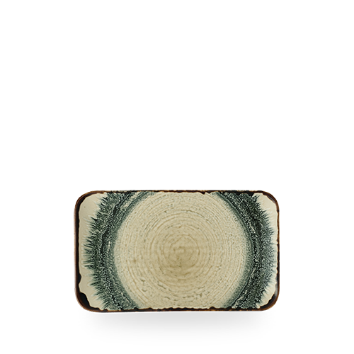 Organic Rectangular Plate 10.6 X 6.3" Box of 12 (3-5 Working Days Delivery)