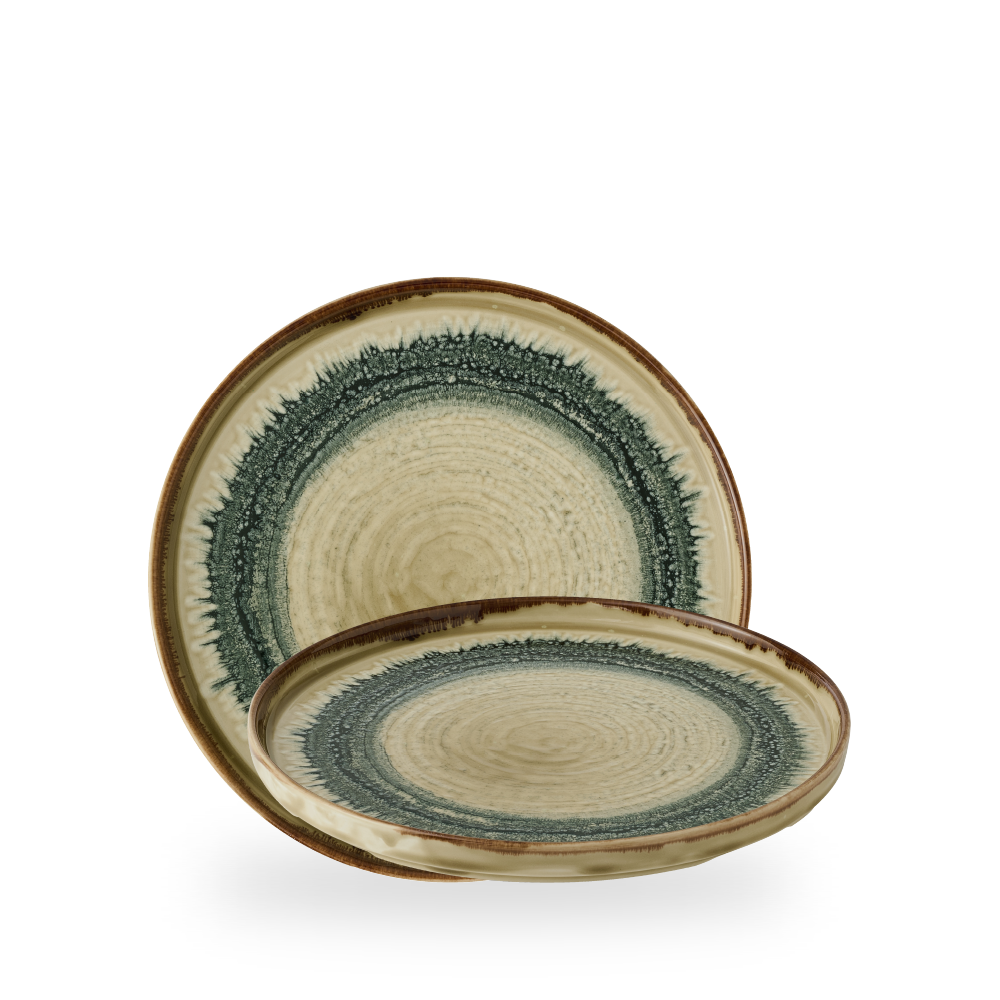 Walled Plate Walled Plate 10 2/8" Box of 6 (3-5 Working Days Delivery)