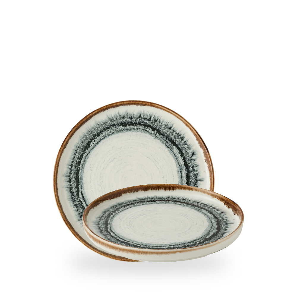 Walled Plate Walled Plate 8.25" Box of 6 (3-5 Working Days Delivery)