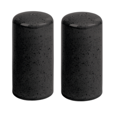 Graphite Pepper Pot Box of 6