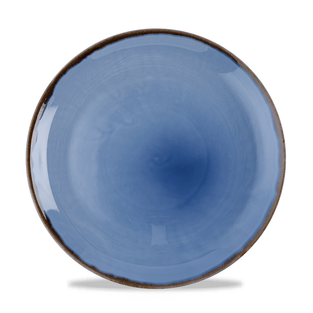 Harvest Indigo Coupe Plate 10.25" Box of 12 (3-5 Working Days Delivery)
