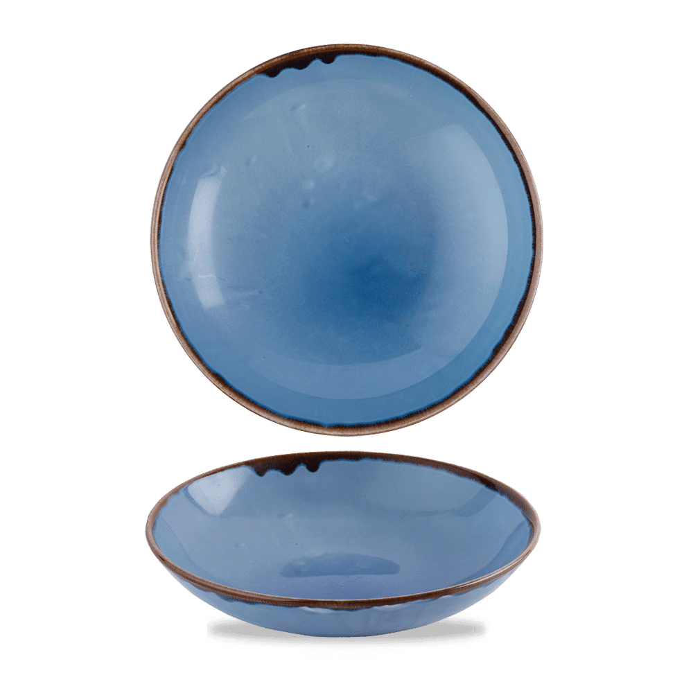 Harvest Indigo Coupe Bowl 7.25" Box of 12 (3-5 Working Days Delivery)