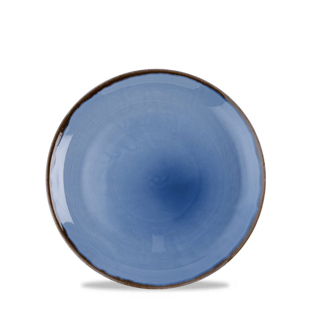 Harvest Indigo Coupe Plate 6.5" Box of 12 (3-5 Working Days Delivery)