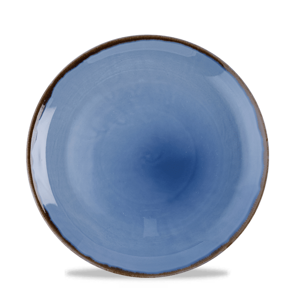 Harvest Indigo Coupe Plate 8.67" Box of 12 (3-5 Working Days Delivery)