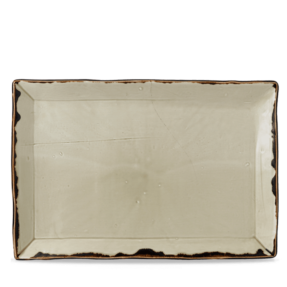 Harvest Linen Rectangle Tray 13 1/2 X 9 1/8" Box of 6 (3-5 Working Days Delivery)