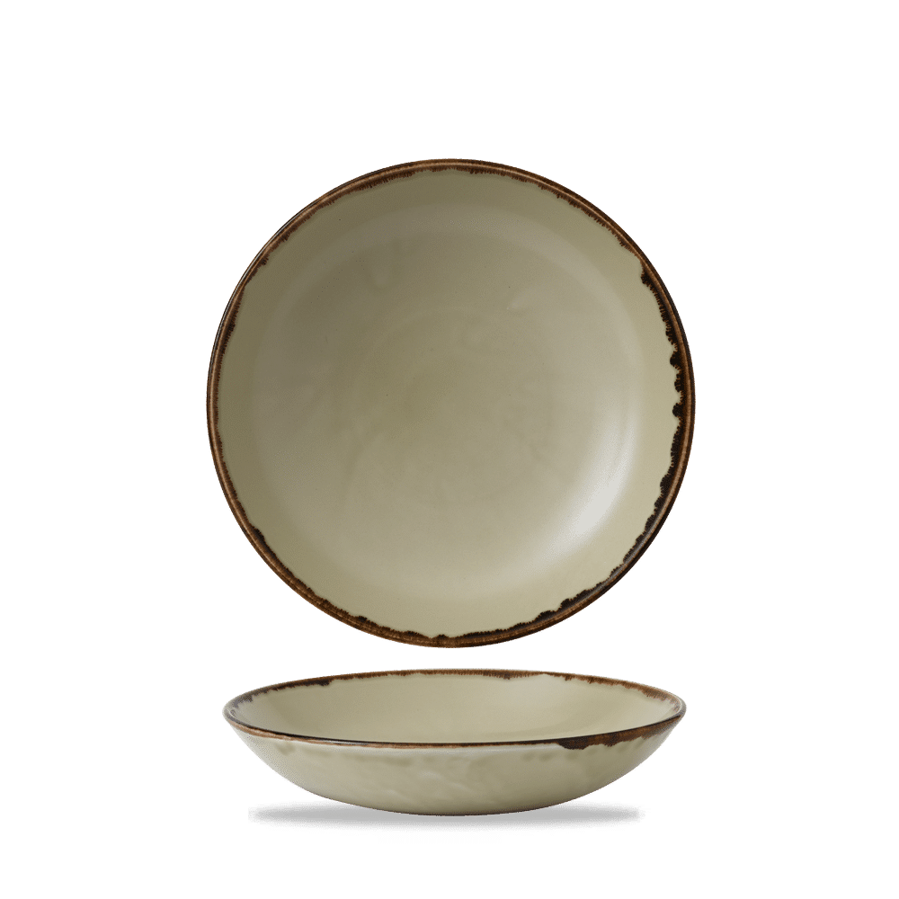 Harvest Linen Coupe Bowl 9.75" Box of 12 (3-5 Working Days Delivery)