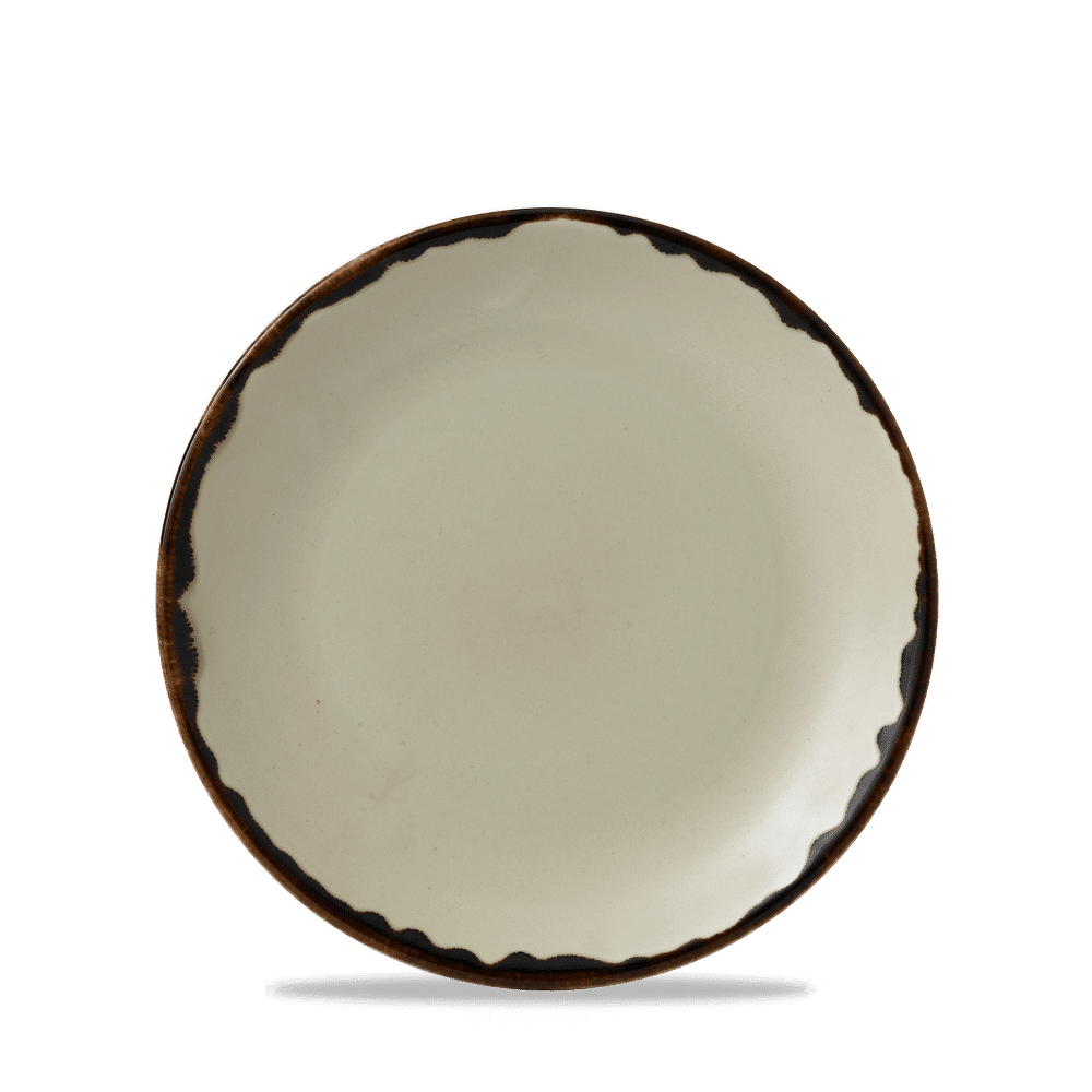 Harvest Linen Coupe Plate 6.5" Box of 12 (3-5 Working Days Delivery)
