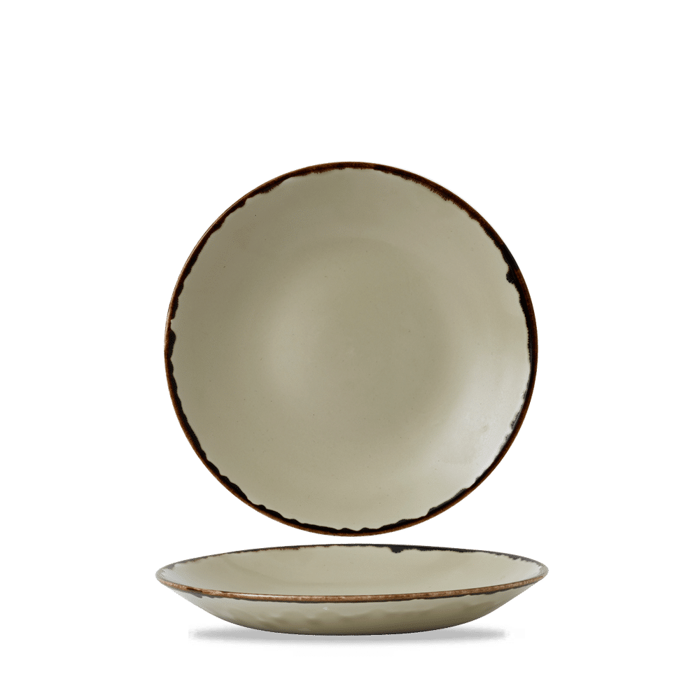 Harvest Linen Deep Coupe Plate 10" Box of 12 (3-5 Working Days Delivery)