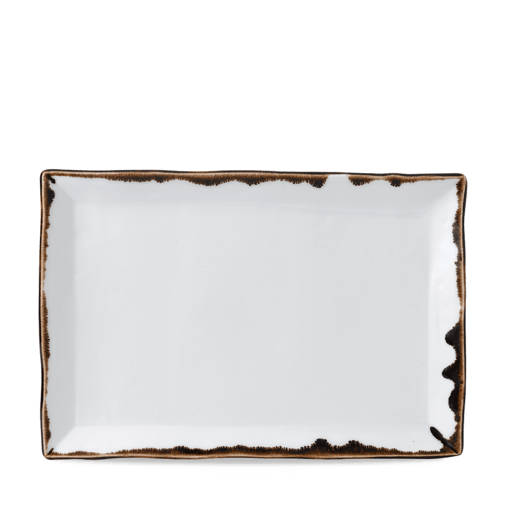 Harvest Natural Rectangle Tray 11 1/8X7 3/8" Box of 6 (3-5 Working Days Delivery)