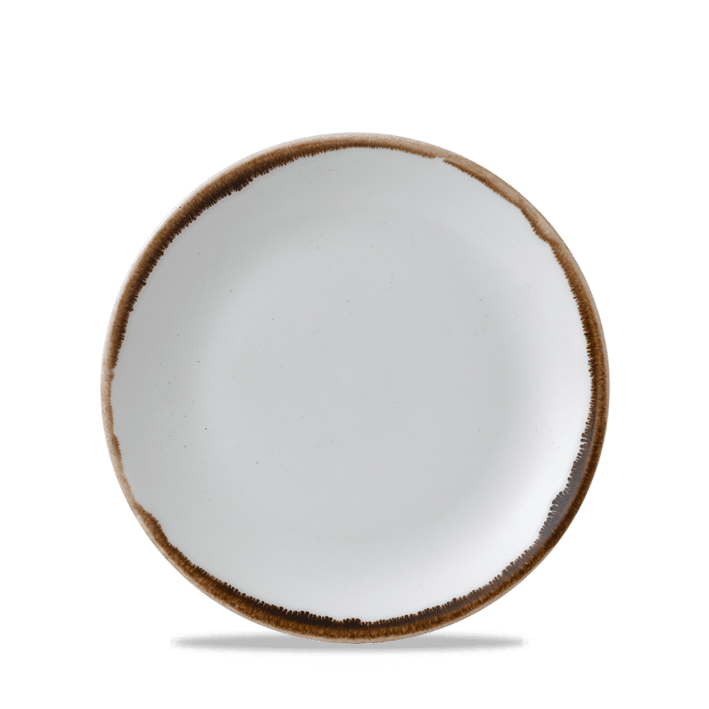 Harvest Natural Coupe Plate 6.5" Box of 12 (3-5 Working Days Delivery)