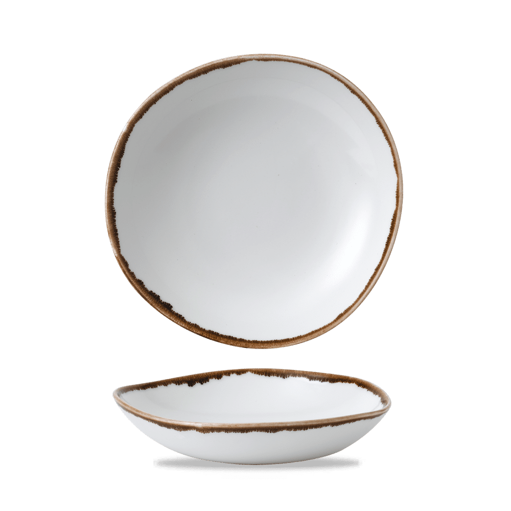 Harvest Natural Round Bowl 9 7/8" Box of 12 (3-5 Working Days Delivery)