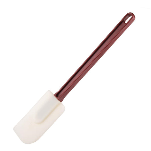 Vogue High Heat Spatula 14" - Length: 355mm. Heat resistant up to 260°C.