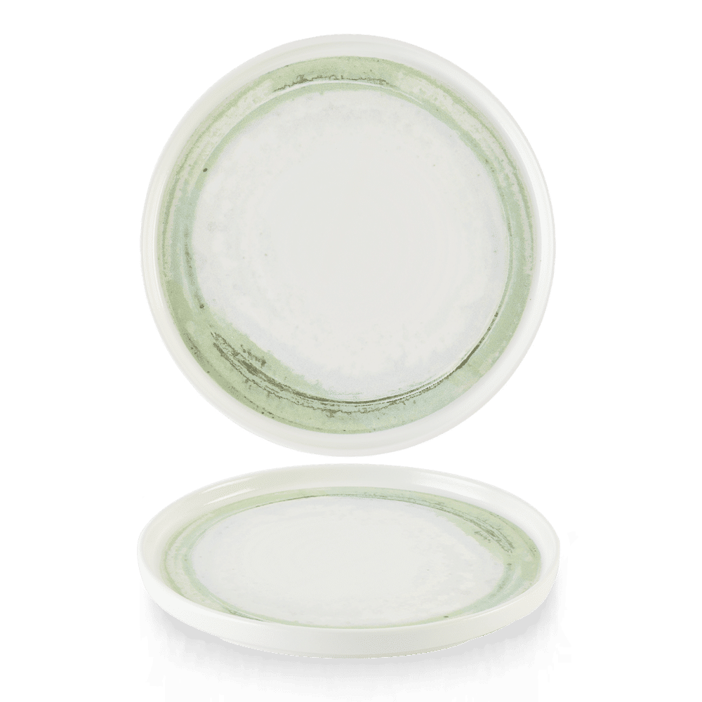 Finca Flint Walled Plate 10 2/8" Box of 6 (3-5 Working Days Delivery)