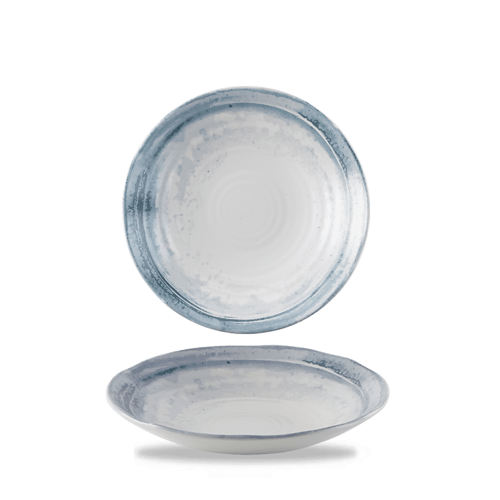 Finca Limestone Organic Coupe Bowl 9.6" Box of 12 (3-5 Working Days Delivery)