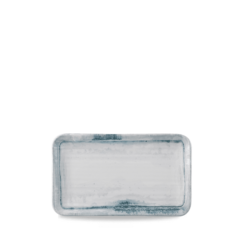 Finca Limestone Organic Rectangular Plate 10.6X6.3" Box of 12 (3-5 Working Days Delivery)