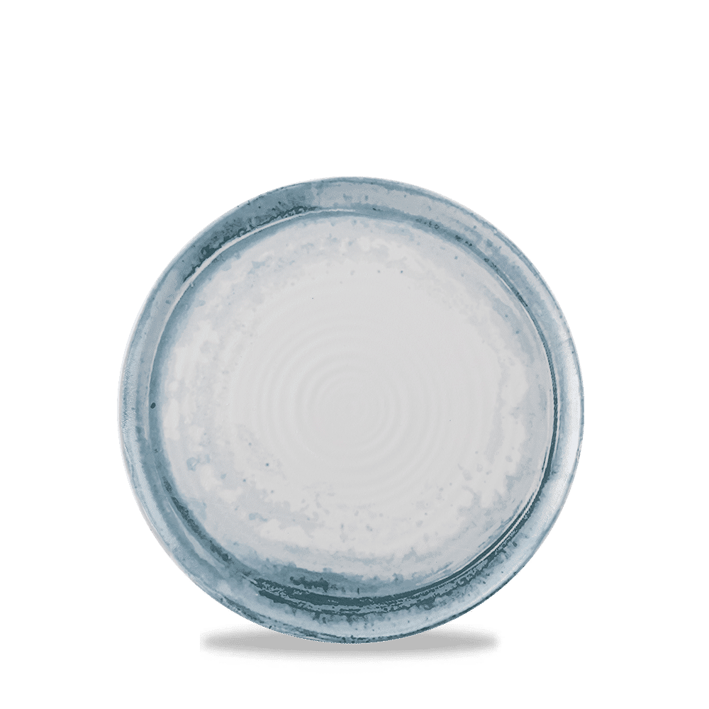 Finca Limestone Organic Coupe Flat Plate 12 1/2" Box of 6 (3-5 Working Days Delivery)