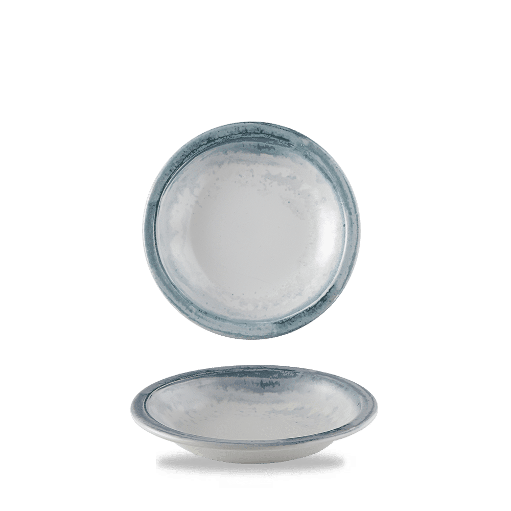 Finca Limestone Nova Rimmed Soup 8.25" Box of 12 (3-5 Working Days Delivery)
