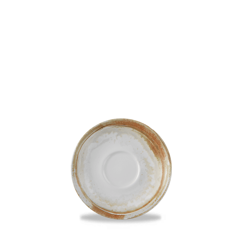 Finca Sandstone Cappuccino Saucer 6.25" Box of 12 (3-5 Working Days Delivery)