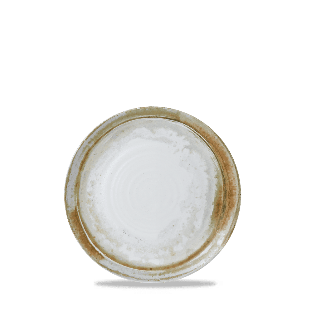 Finca Sandstone Organic Coupe Plate 10.6" Box of 12 (3-5 Working Days Delivery)