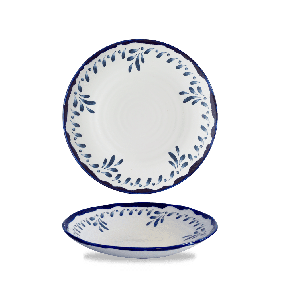 Harvest Mediterranean Organic Coupe Bowl 9.6" Box of 12 (3-5 Working Days Delivery)