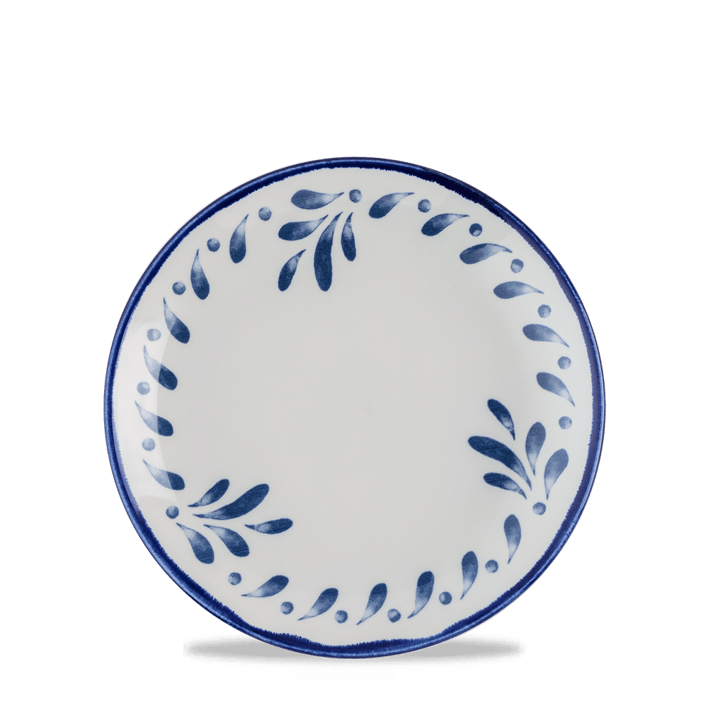 Harvest Mediterranean Coupe Plate 6.5" Box of 12 (3-5 Working Days Delivery)