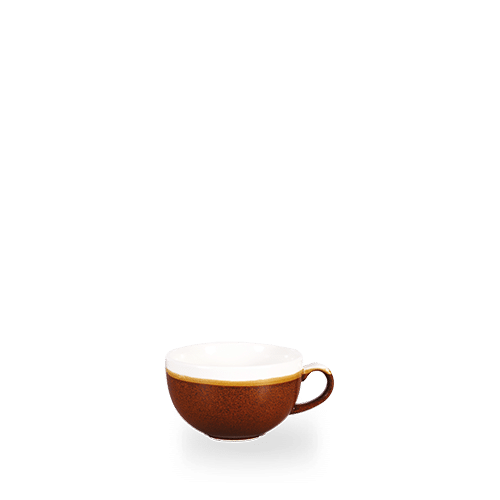 Monochrome Cinnamon Brown Cappuccino Cup 12Oz Box of 12 (3-5 Working Days Delivery)