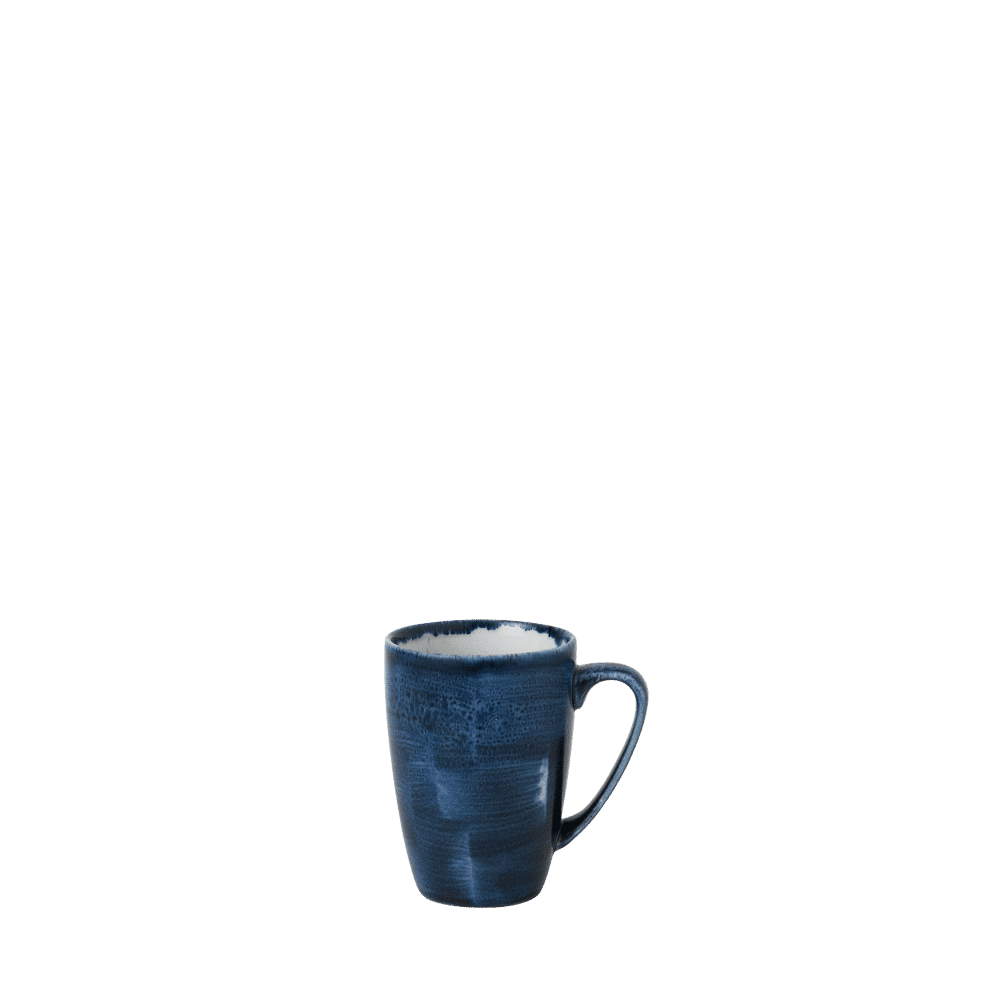 Stonecast Plume Ultramarine Profile Mug 12Oz Box of 12 (3-5 Working Days Delivery)