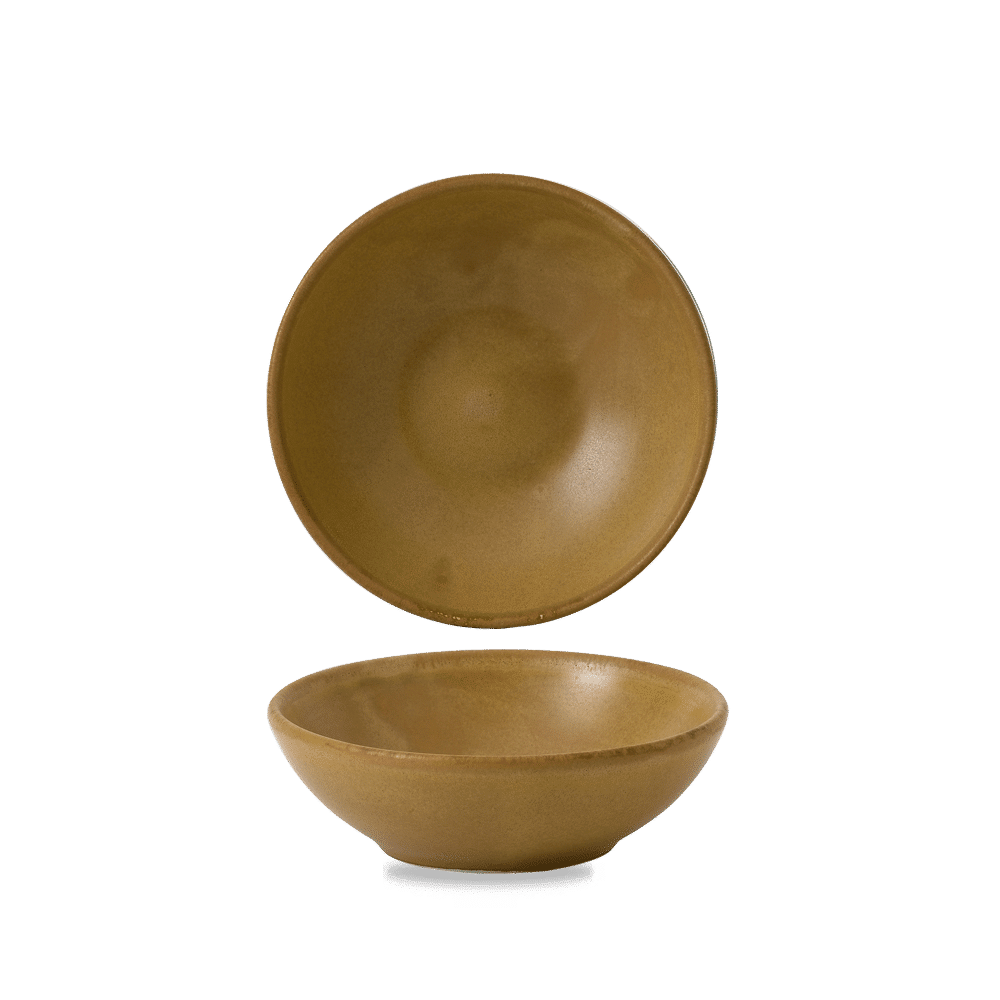 Petra Sand Contour Shallow Bowl 9Oz Box of 12 (3-5 Working Days Delivery)