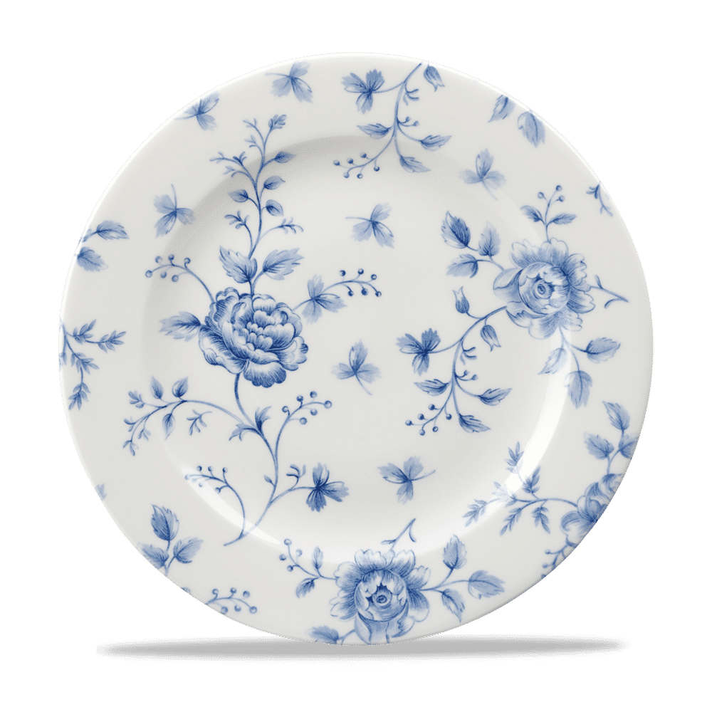 Rose Chintz Prague Profile Plate 10.875" Box of 6 (3-5 Working Days Delivery)
