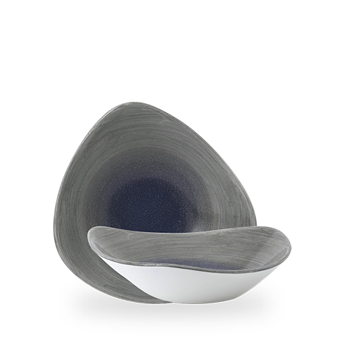Stonecast Aqueous Fjord Lotus Bowl 9" Box of 12 (3-5 Working Days Delivery)
