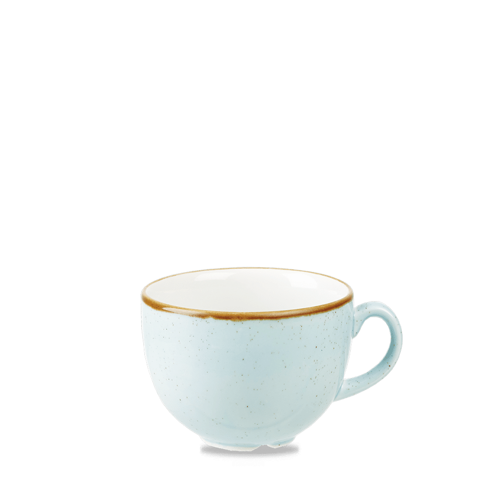 Stonecast Duck Egg Cappuccino Cup 44Cl Box of 6 (3-5 Working Days Delivery)