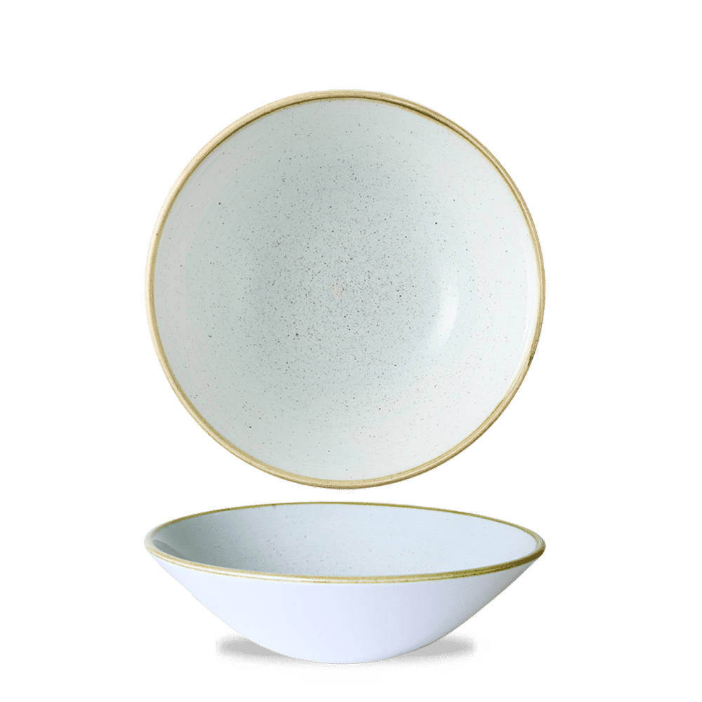 Stonecast Duck Egg Evolve Deep Coupe Bowl 8 2/3" Box of 6 (3-5 Working Days Delivery)
