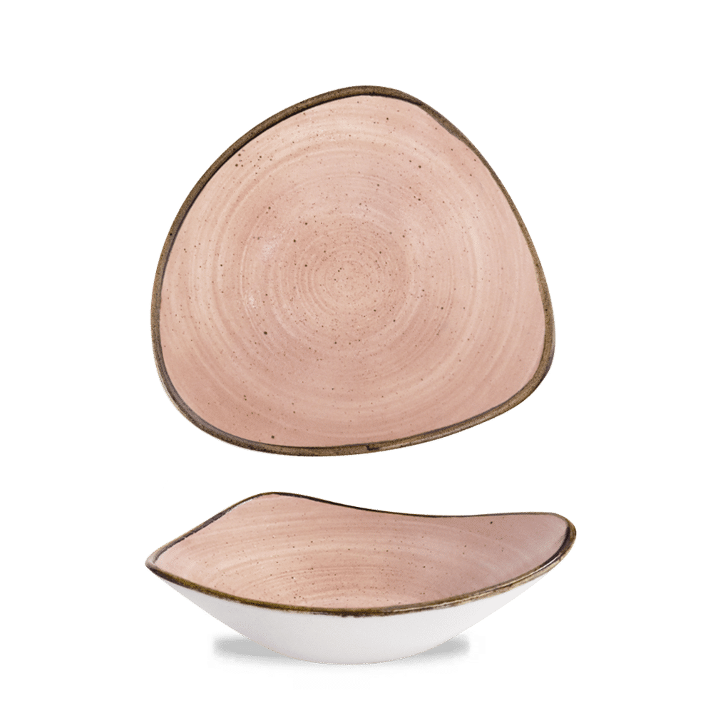 Stonecast Raw Terracotta Lotus Bowl 9" Box of 12 (3-5 Working Days Delivery)