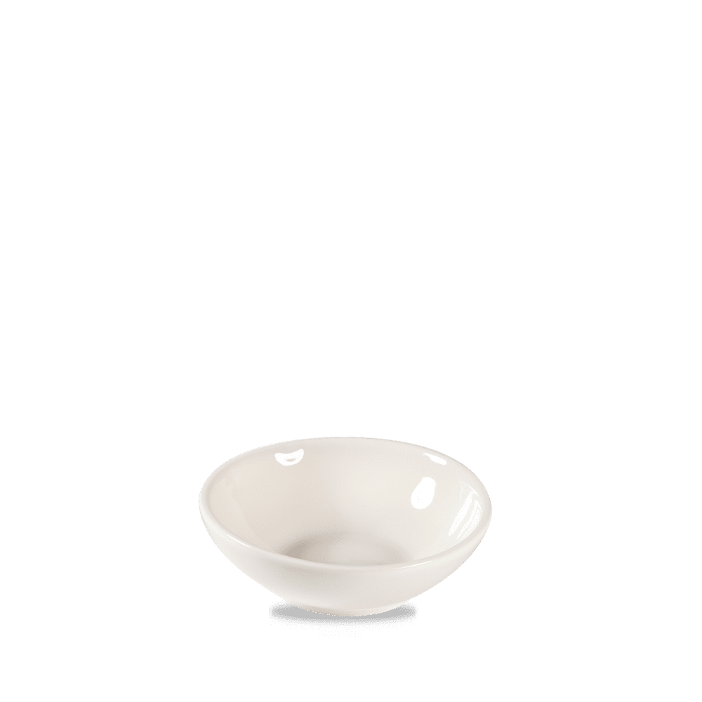 White Contour Shallow Bowl 6Oz Box of 12 (3-5 Working Days Delivery)