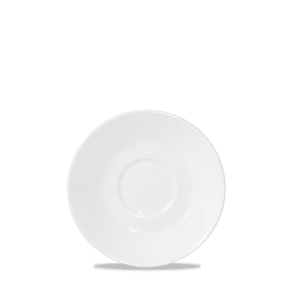 White Cafe Saucer Small 5.5" Box of 24 (3-5 Working Days Delivery)