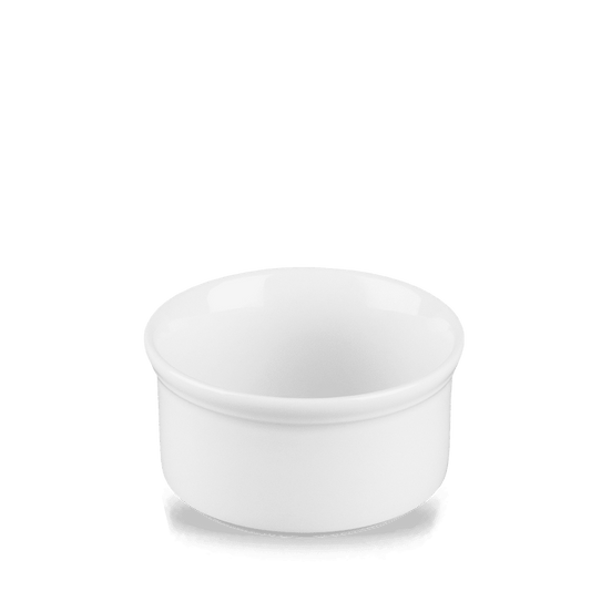 White Cookware Souffle Dish 12Oz Box of 12 (3-5 Working Days Delivery)