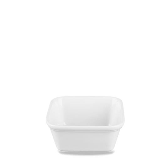 White Cookware Square Pie Dish 15.8Oz Box of 12 (3-5 Working Days Delivery)