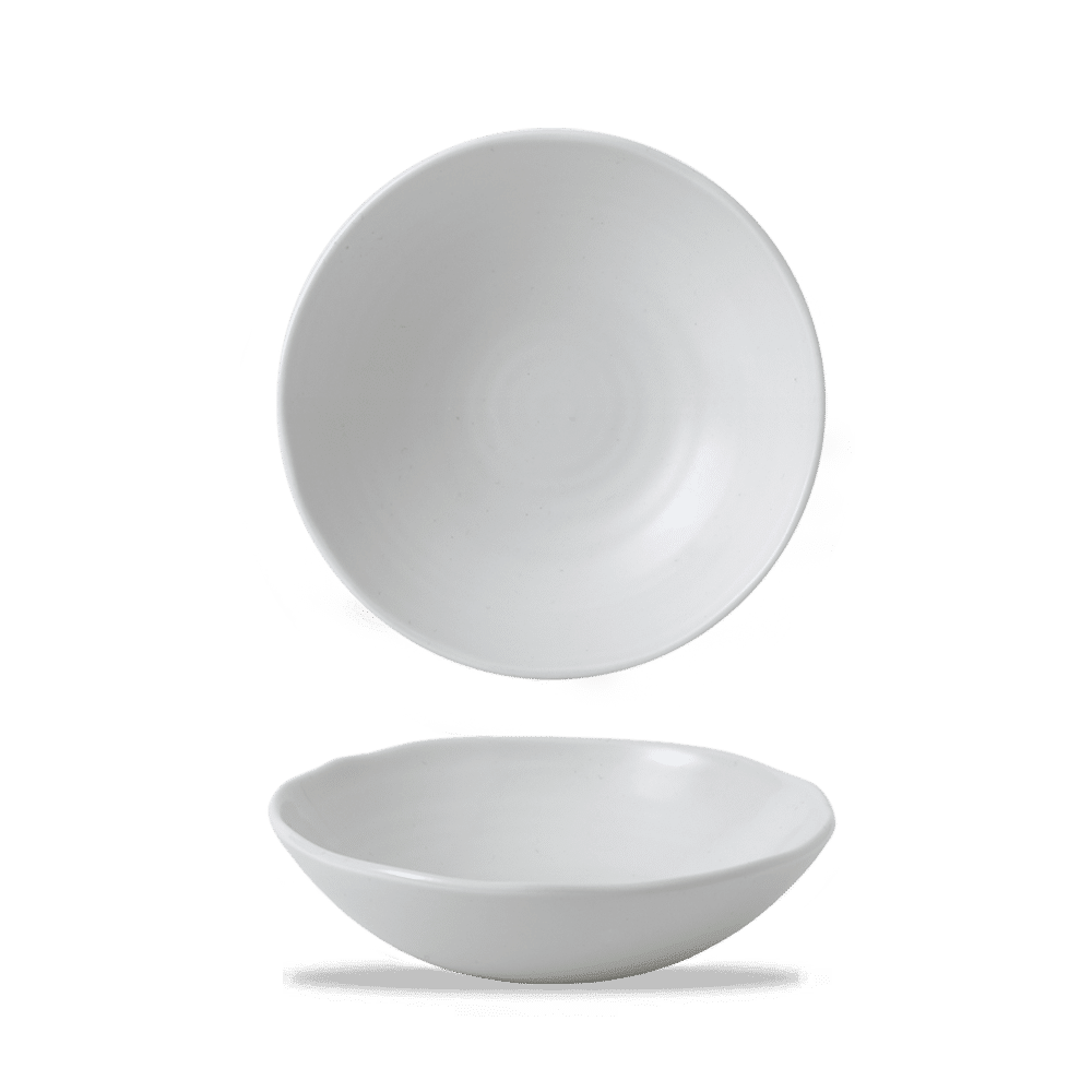 Dudson White Organic Coupe Bowl 7.9" Box of 12 (3-5 Working Days Delivery)