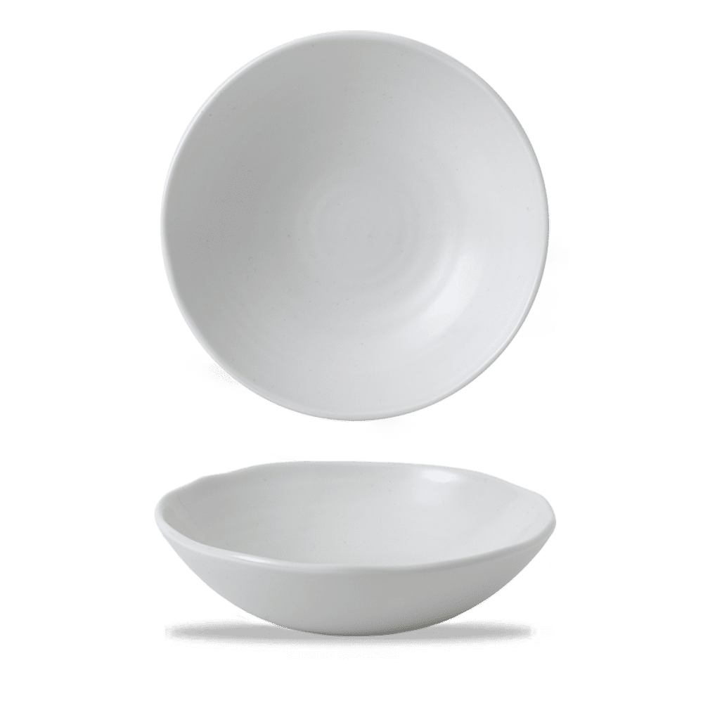 Dudson White Organic Coupe Bowl 9.6" Box of 12 (3-5 Working Days Delivery)