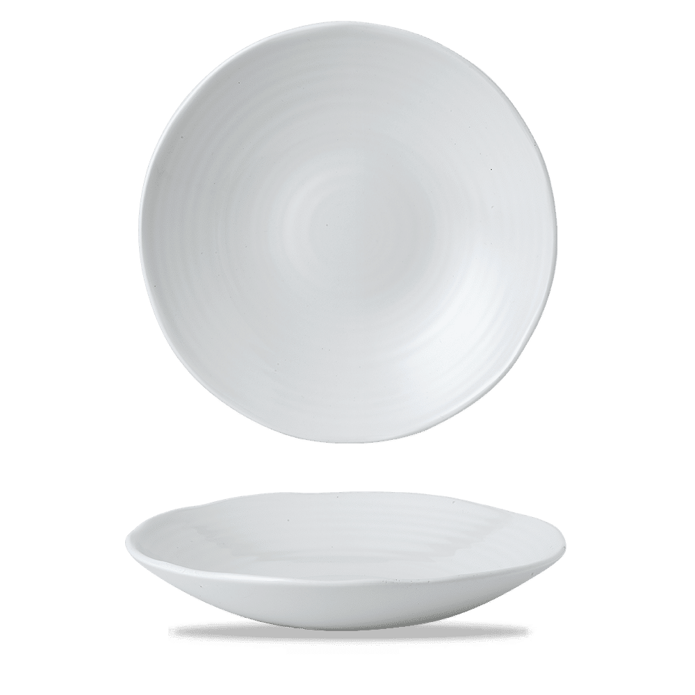 Dudson White Organic Coupe Bowl 11" Box of 12 (3-5 Working Days Delivery)