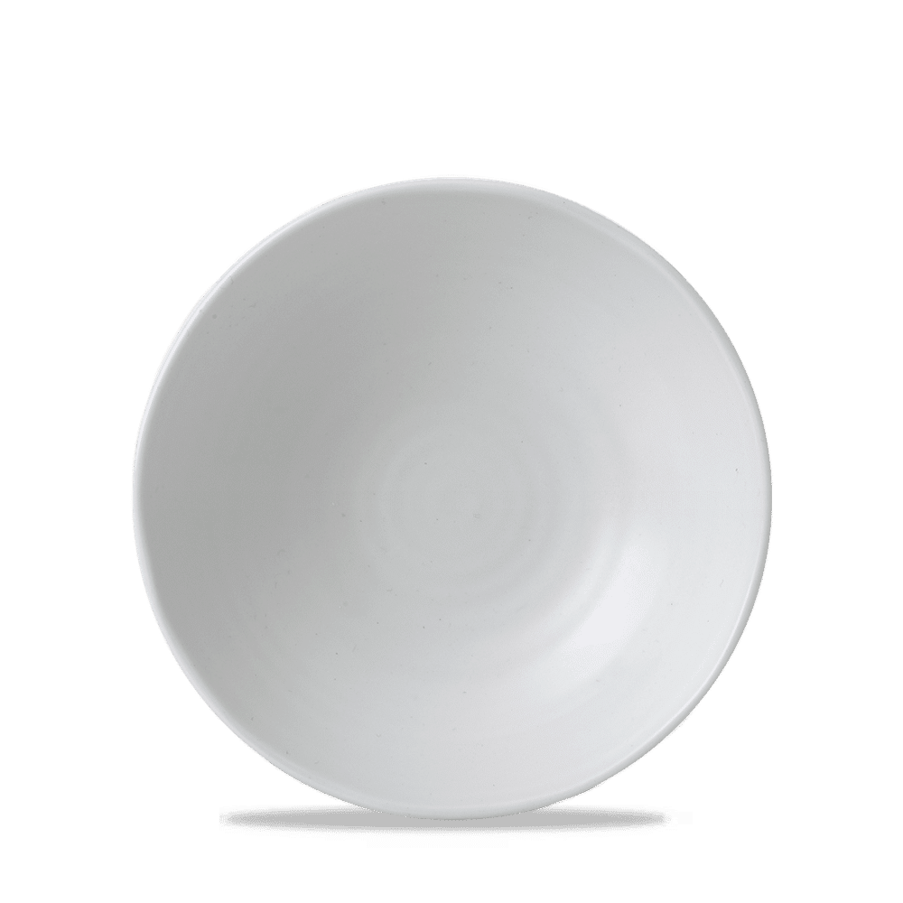 Dudson White Organic Coupe Plate 9" Box of 12 (3-5 Working Days Delivery)