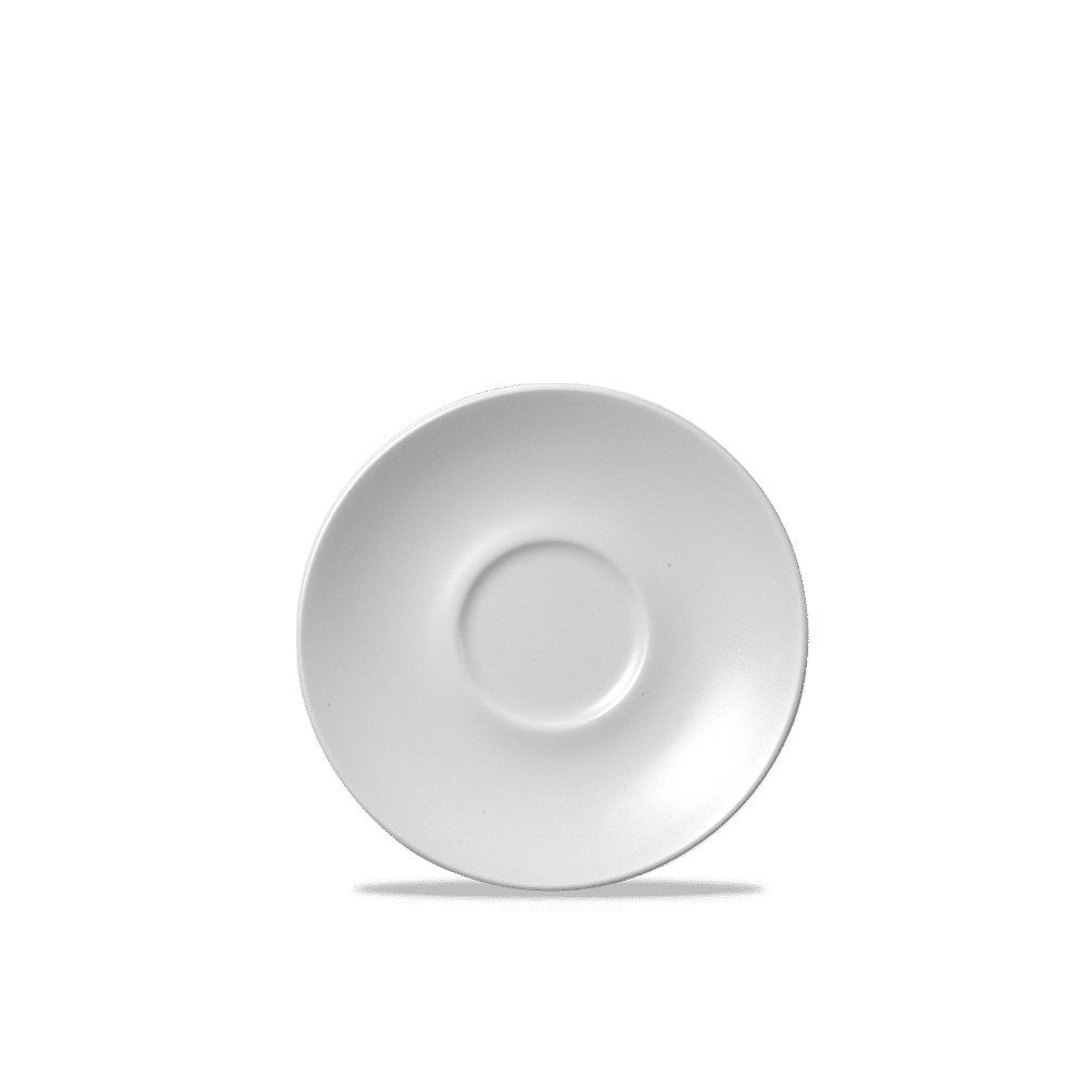 Vellum Espresso Saucer 4.5" Box of 12 (3-5 Working Days Delivery)