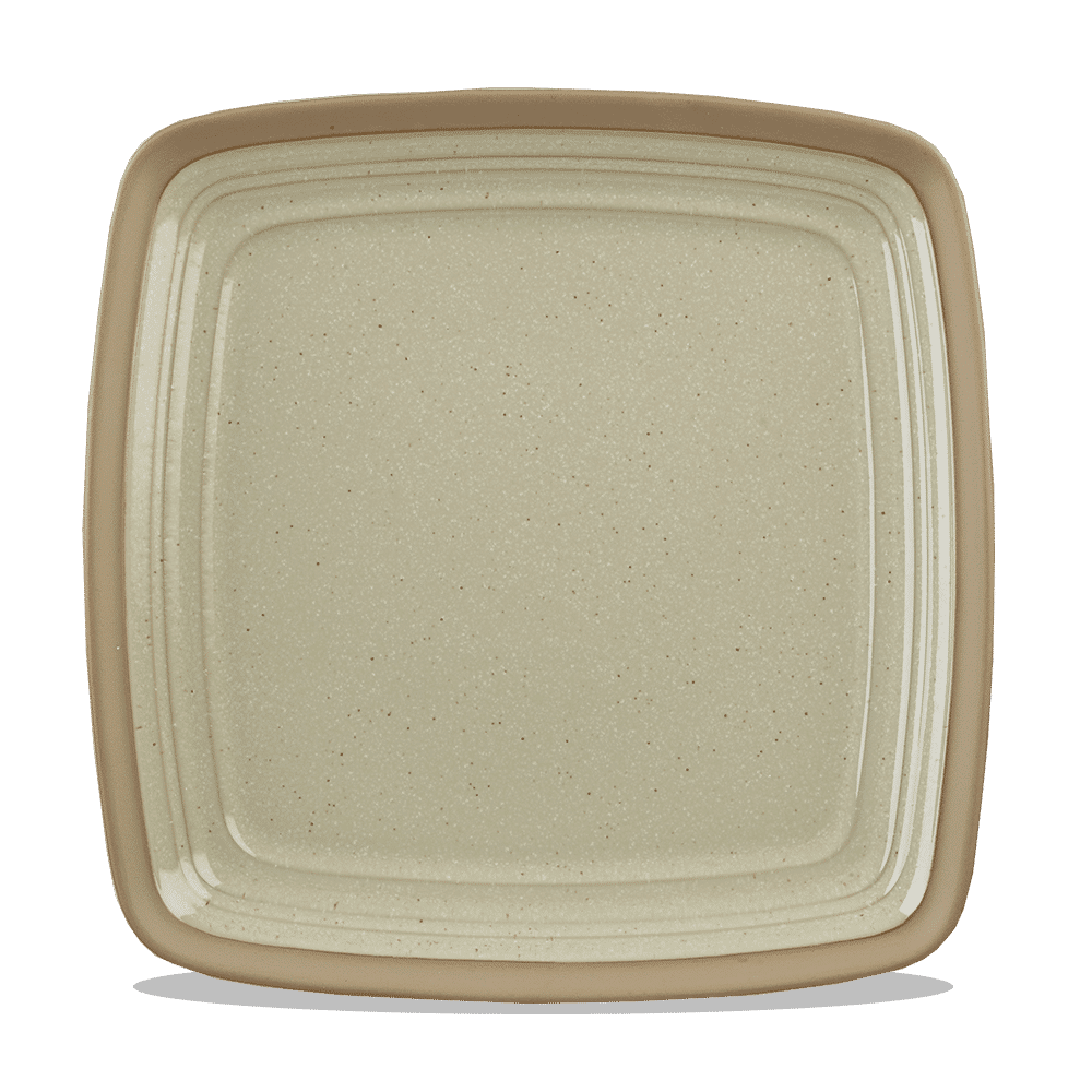Igneous Square Plate 27Cm Box of 6 (3-5 Working Days Delivery)