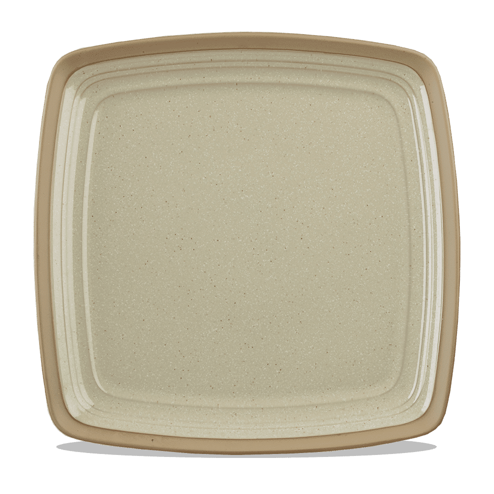 Igneous Square Plate 30Cm Box of 6 (3-5 Working Days Delivery)