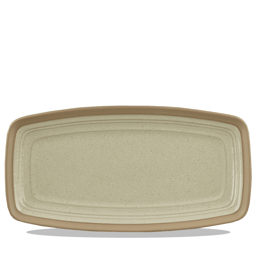 Igneous Rectangle Plate 35X18Cm Box of 6 (3-5 Working Days Delivery)