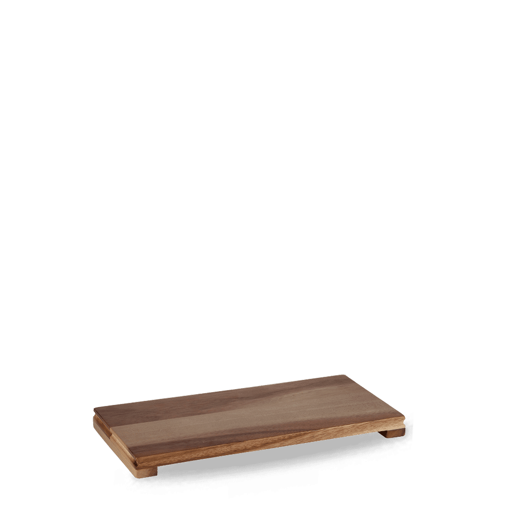 Wood Small Rectangular Pres. Board 13 1/2X6 1/3X1" Box of 4 (3-5 Working Days Delivery)