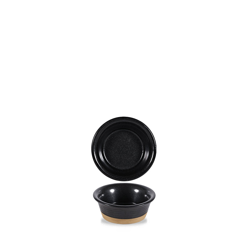 Igneous Black Ramekin 3.3Oz Box of 6 (3-5 Working Days Delivery)