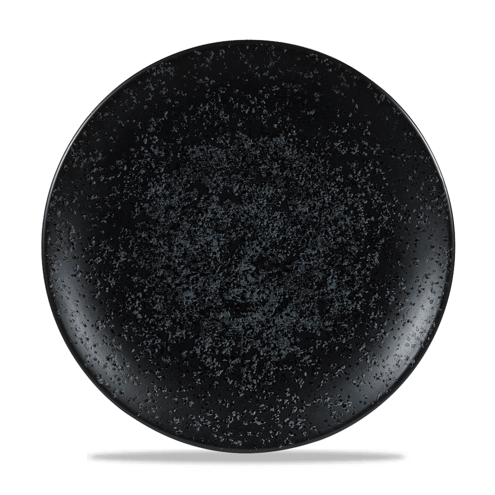 Menu Shades Caldera Ash Coupe Plate 10.5" Box of 6 (3-5 Working Days Delivery)