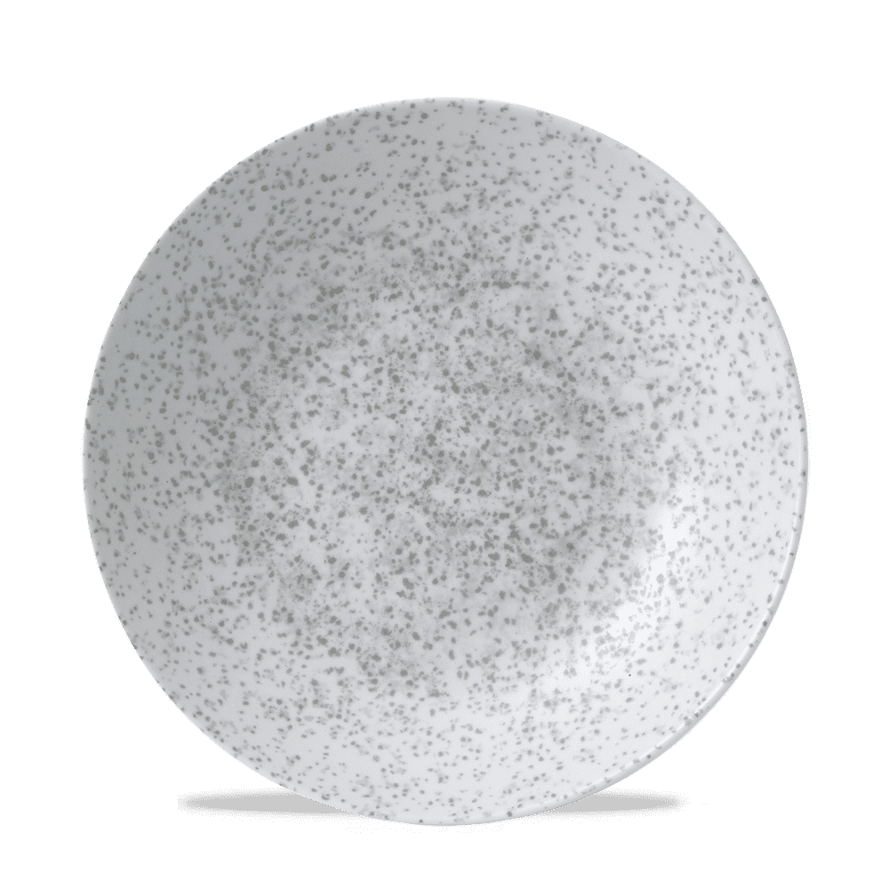Menu Shades Caldera Chalk White Coupe Bowl 9 7/8" Box of 6 (3-5 Working Days Delivery)